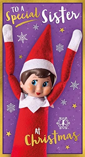 Image of Official Elf On The Shelf Christmas Card…
