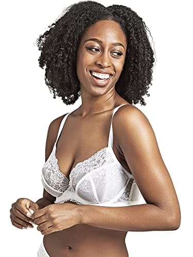 Image of Panache Women's Ava Plunge, White, 30H US