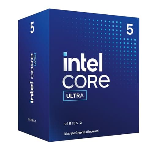Image of Intel® Core™ Ultra 5 Desktop Processor 225F, 10 cores (6 P-cores + 4 E-cores) up to 4.9 GHz