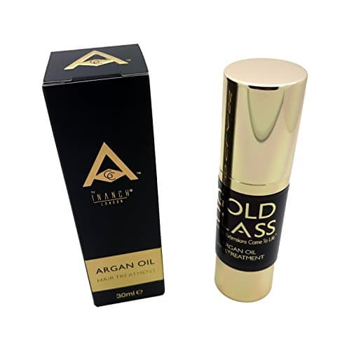 Image of Gold Class Argan Gold Hair & Body Travel/Gift Set, Beauty Hair Treatment Serum 30ml, Moroccan Argan Oil, Hair Therapy
