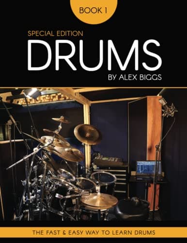 Image of Drums by Alex Biggs Book 1 Special Edition (Drums by Alex Biggs Book 1 - 5 Special Edition)