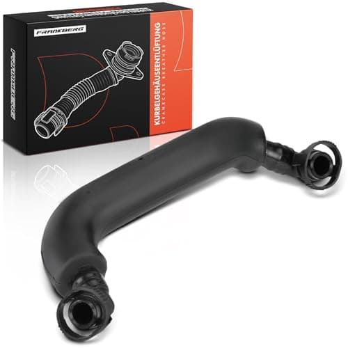 Image of Frankberg Crankcase Breather Hose Vent Right Compatible with 5 Series E60/E61 545i 6 Series E63/E64 645 Ci 7 Series E65 E66 E67 735i Li 745i Li X5 E53 4.4i 4.8is Replace# 11617505545