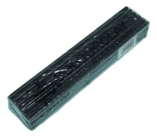 Image of SCOLAQUIP Scola Colour Clay 500g Re-Usable Non Hardening Animation/Modelling Clay - (04 Black) - More Colours (Click)