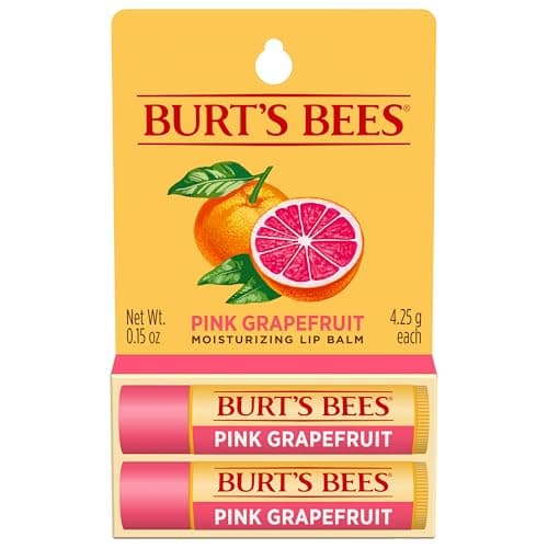 Image of Burt's Bees 100% Natural Moisturizing Lip Balm