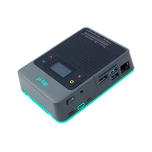 Image of PI-TOP [4] DIY Edition - Case for Raspberry Pi 4 with Fan, 5 Hour Internal Battery, Mini OLED Screen and Integrated Speaker. Raspberry Pi 4 and Power Supply not Included