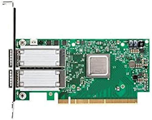 Image of Mellanox ConnectX-5 EN - Network adapter - PCIe 3.0 x16 low profile - 25 Gigabit SFP28 x 2
