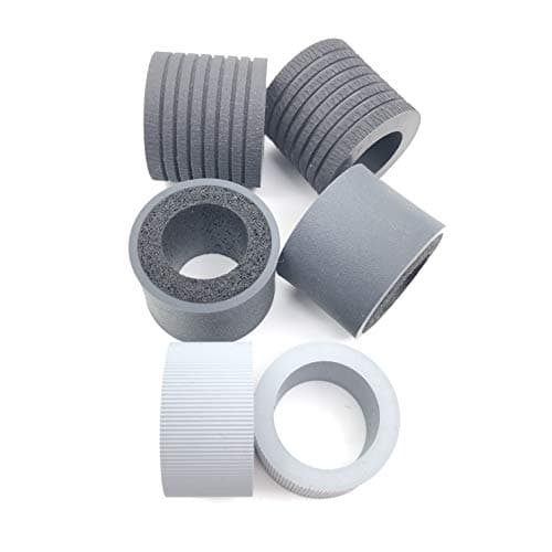 Image of OKLILI 1SET X 8262B001AA 8262B001 3601C002AA 3601C002 Scanner Exchange Roller Tire Kit Compatible with Canon DR-G1100 DR-G1130 DR-G2090 DR-G2110 DR-G2140