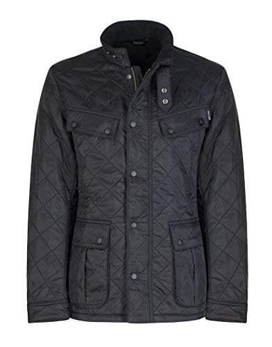 Image of Barbour International Ariel POLARQUILT Jacket Black