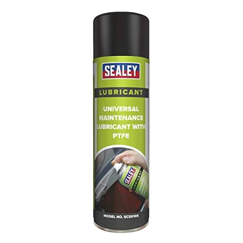 Image of Sealey SCS010 Universal Maintenance Lubricant with PTFE 500ml Pack of 6