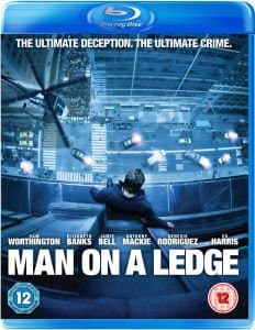 Image of Man On A Ledge [Blu-ray]