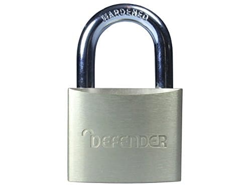 Image of DEFENDER - Brass Padlock 40mm Keyed Alike