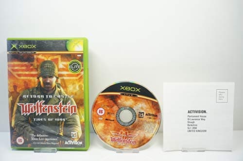 Image of Return to Castle Wolfenstein: Tides of War (Xbox)