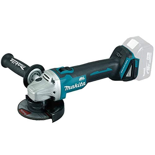Image of Makita DGA504Z 18V Cordless Brushless 125mm Angle Grinder Lithium Bare Unit