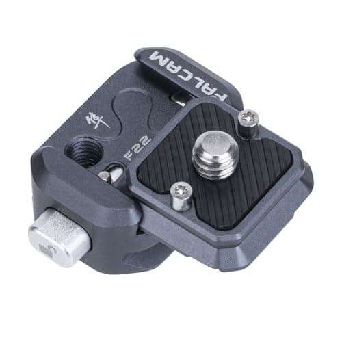 Image of FALCAM F22 Quick Release Kit V2, Clip and Plate, Compatible with NATO-F22A4404