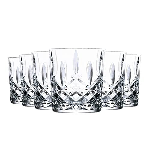 Image of RCR 6X 340ml Crystal Glass Tumbler Glasses Orchestra Range DOF Cocktail Tumblers Glass Set - Gift Boxed - Made in Italy Crystal