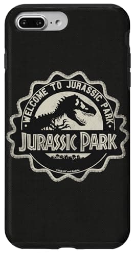 Image of Jurassic Park Welcome to Jurassic Park Case for iPhone 7 Plus/8 Plus