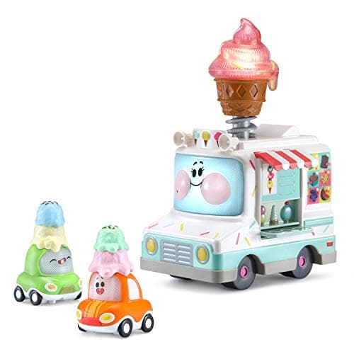 Image of VTech Go! Go! Cory Carson - Two Scoops Eileen Ice Cream Truck