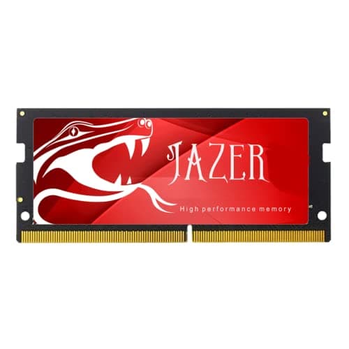Image of JAZER DDR4 RAM Memory 4GB 2400MHZ (PC4 19200) 260-Pin CL17 1.2V SODIMM Laptop Memory Module （Black）