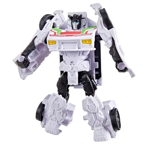 Image of Transformers CYBERWORLD Cyber Changers Wheeljack Action Figure