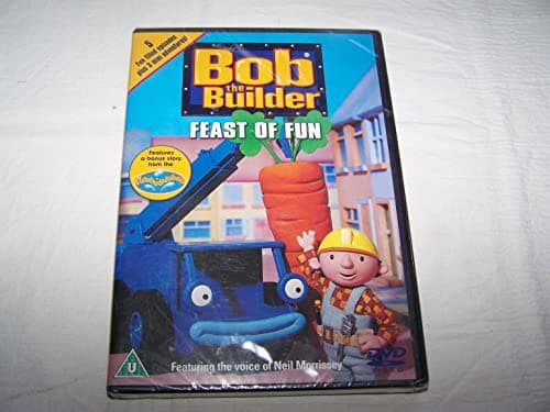 Image of Bob The Builder: Feast Of Fun [DVD]