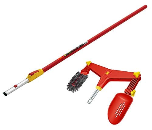 Image of GG Wolf-Garten P592 Multi-Change Gutter Cleaner & 4m Telescopic Handle