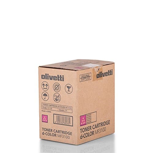 Image of Olivetti B1135 Cartridge 5000 pages Magenta laser toner cartridge – Laser & (Black Laser Toner Cartridge, 5000 pages, Magenta, 1 pc (S)