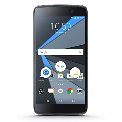 Image of BlackBerry BlackBerry DTEK50 4G 16GB 5.2in Andr Blk