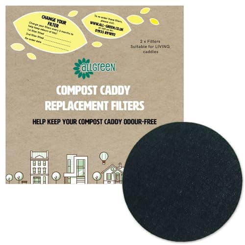 Image of Compost Caddy Spare Filters - For Typhoon Living Caddies (Pack of 2)