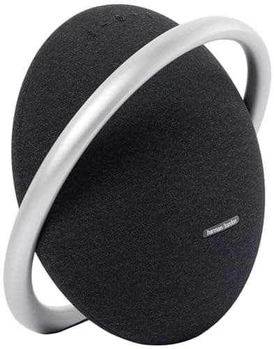 Image of Harman Kardon Onyx Studio 8 Portable Bluetooth Speaker Black 50 W