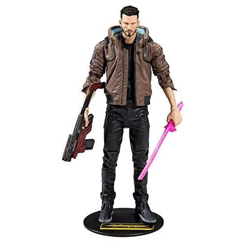 Image of McFarlane Cyberpunk 2077 Action Figure Male V 18 cm