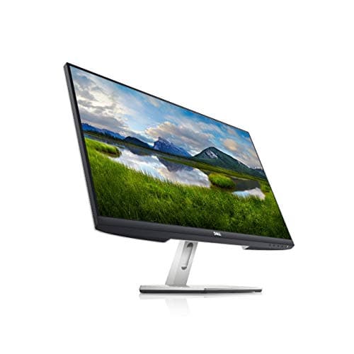 Image of Dell S2421H 24 Inch Full HD (1920x1080) Monitor, 75Hz, IPS, 4ms, AMD FreeSync, Built-in Speakers, Ultrathin Bezel, 2x HDMI, 3 Year Warranty, Silver