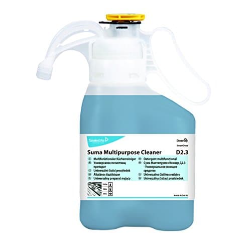 Image of Suma 7517316 Diversey Multipurpose D2.3 in SmartDose, Concentrated Kitchen Cleaner, 1.4L