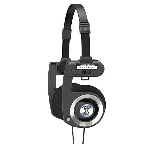 Image of Koss Porta Pro on Ear Headphones with Case Black