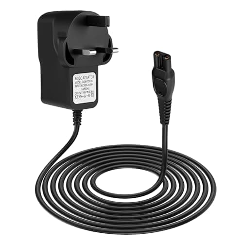 Image of 15V Charger for Philips Electric Shaver,15V 0.36A Charger Compatible with Philips Shaver HQ8505 3000 5000 7000 9000 Series,Beard Trimmer BT5502 BT9810 S5465 S3233 MG7790 MG7750 S1332 HC5630