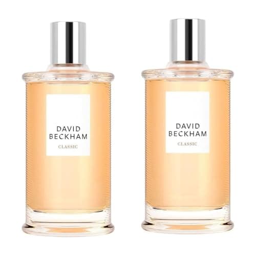 Image of David Beckham Classic Eau de Toilette Spray, 100 ml, Pack of 2
