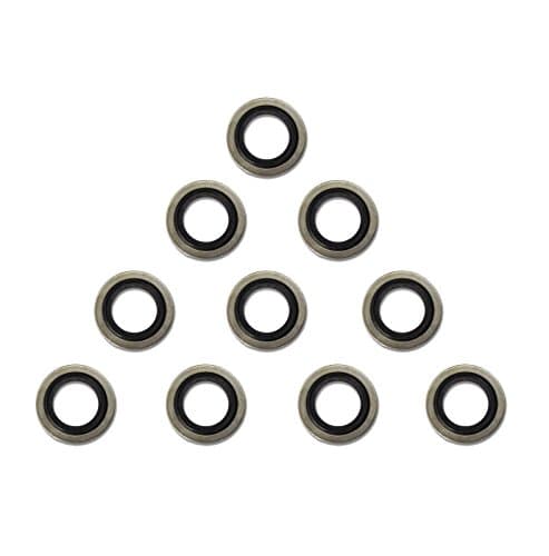 Image of 3/4" BSP Dowty Seals - Bonded Washers for Fuel, Oil, Hydraulics - Pack of 10