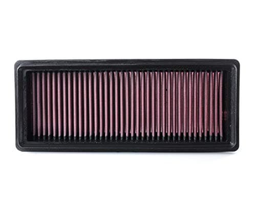 Image of K&N Engine Air Filter: High Performance, Premium, Washable, Panel Filter: 2011-2019 (330d, 330d GT, 335d, 335d GT, 430d, 435d, 640d, X6, X6 M50d, X4, X5, and other select models), 33-3028