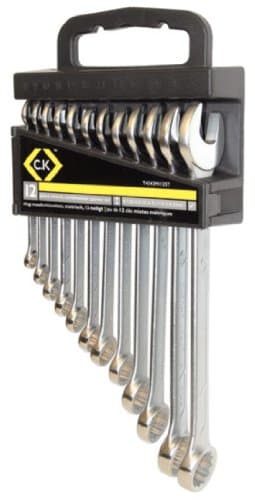 Image of C.K 4343M Combination Spanner Metric Set (12 Pieces)