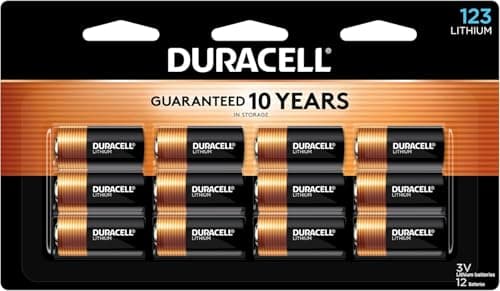 Image of Duracell 123 High Power Lithium Batteries - 12 Count