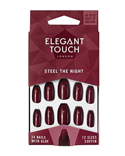 Image of Elegant Touch Core Colour Nails Steel the Night