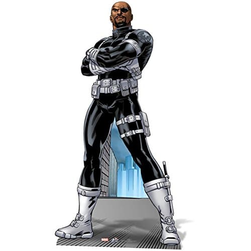 Image of Marvel Avengers Life Size Cutout of Fury