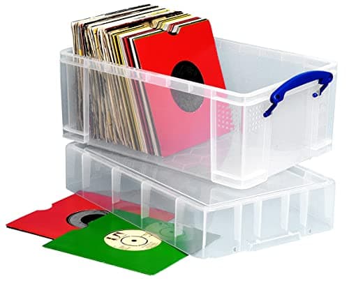 Image of Really Useful Box Plastic Storage 9 Litre with XL Lid Clear