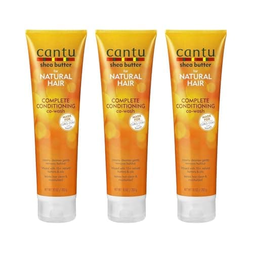 Image of Cantu Shea Butter Natural Hair Conditioning Co-Wash 283ml - Pack of 3