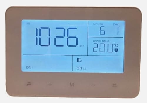 Image of Team Controls 7 Days 2 Channel Programmer for Central Heating & Domestic Hot water TC-2CP
