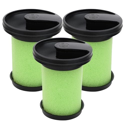 Image of Leadaybetter Replacement Washable Foam Filters for Gtech Multi MK-2-ATF006, for Gtech Multi MK2 K9 Handheld Cordless Vacuum Cleaner Pack of 3