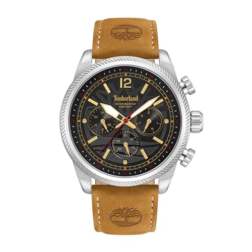 Image of Timberland TDWGF0082801 Mens Henniker II Watch