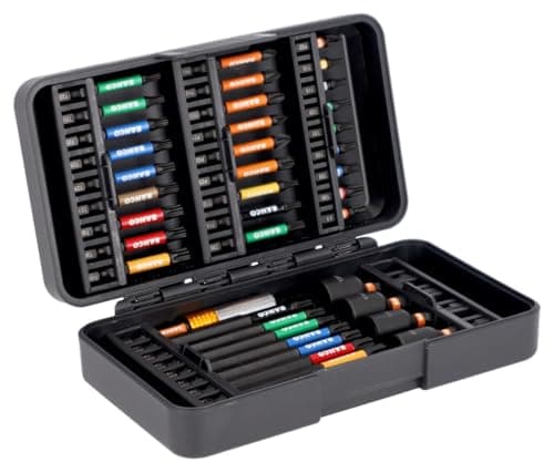Image of Bahco 66IM/40C-1 40 Piece Impact Torsion Screwdriver Bit Set