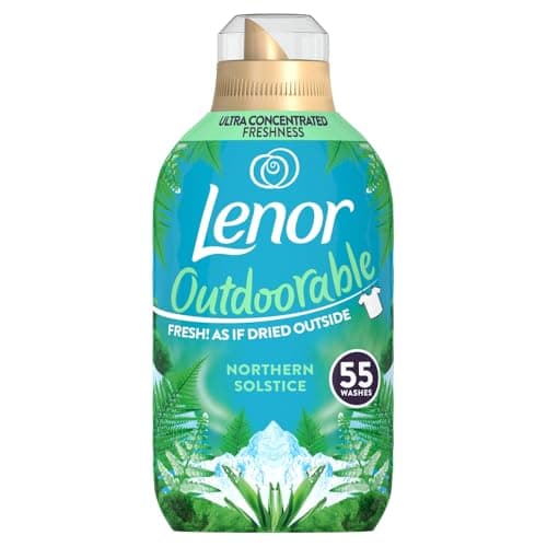 Image of Lenor Outdoorable Fabric Conditioner 55 Washes, 770ML, Northern Solstice - Ultra Concentrated Freshness - 100% Recycled Bottle