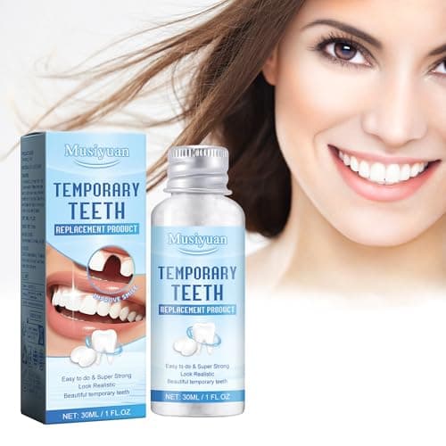 Image of Temporary Tooth Repair Kits, Tooth Filling Kit, Tooth Repair Beads for Temporary Fixing Filling Missing Broken Tooth Moldable Fake Teeth