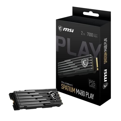 Image of MSI SPATIUM M480 PCIe 2TB PLAY